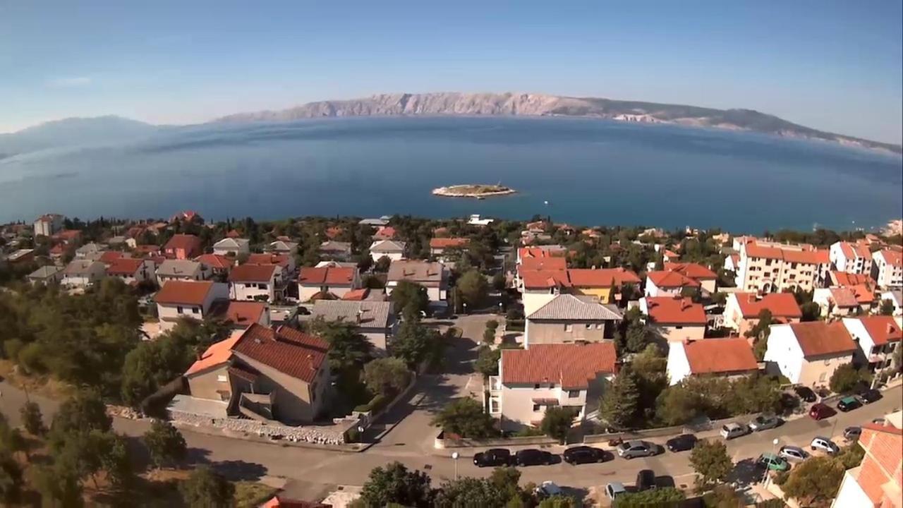 Villa Clara Apartments Kvarner Novi Vinodolski Eksteriør billede