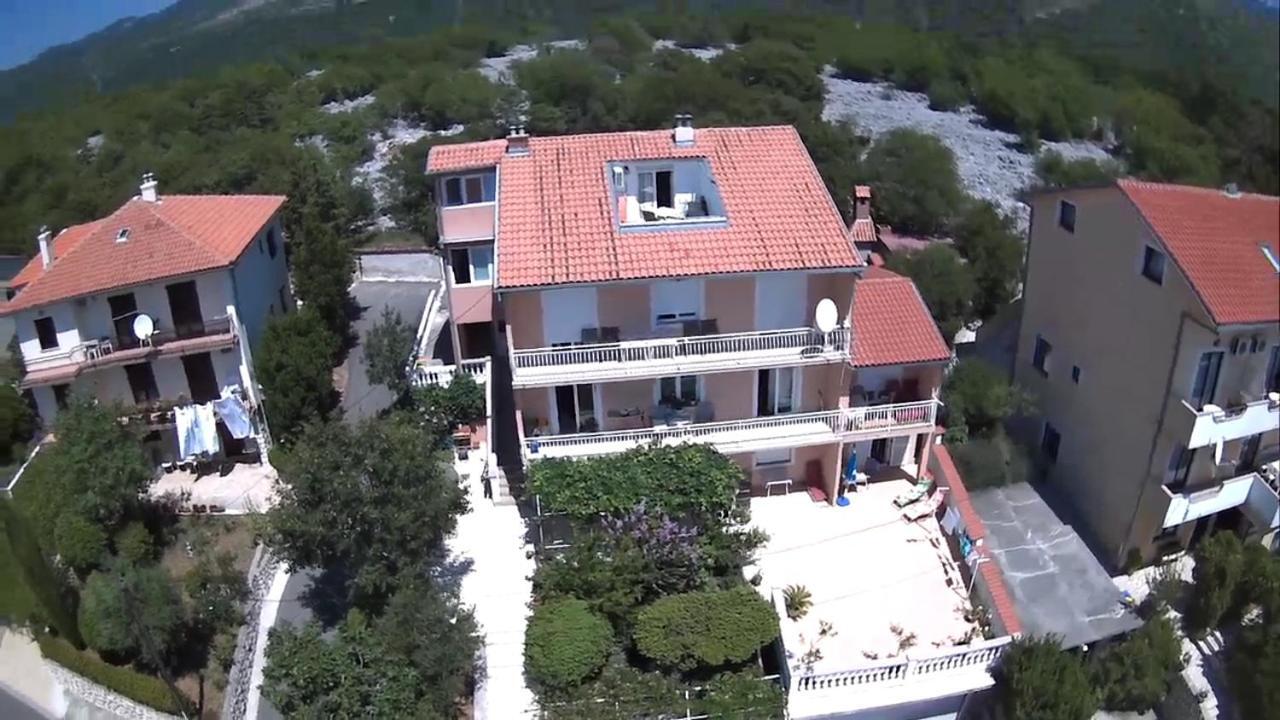 Villa Clara Apartments Kvarner Novi Vinodolski Eksteriør billede
