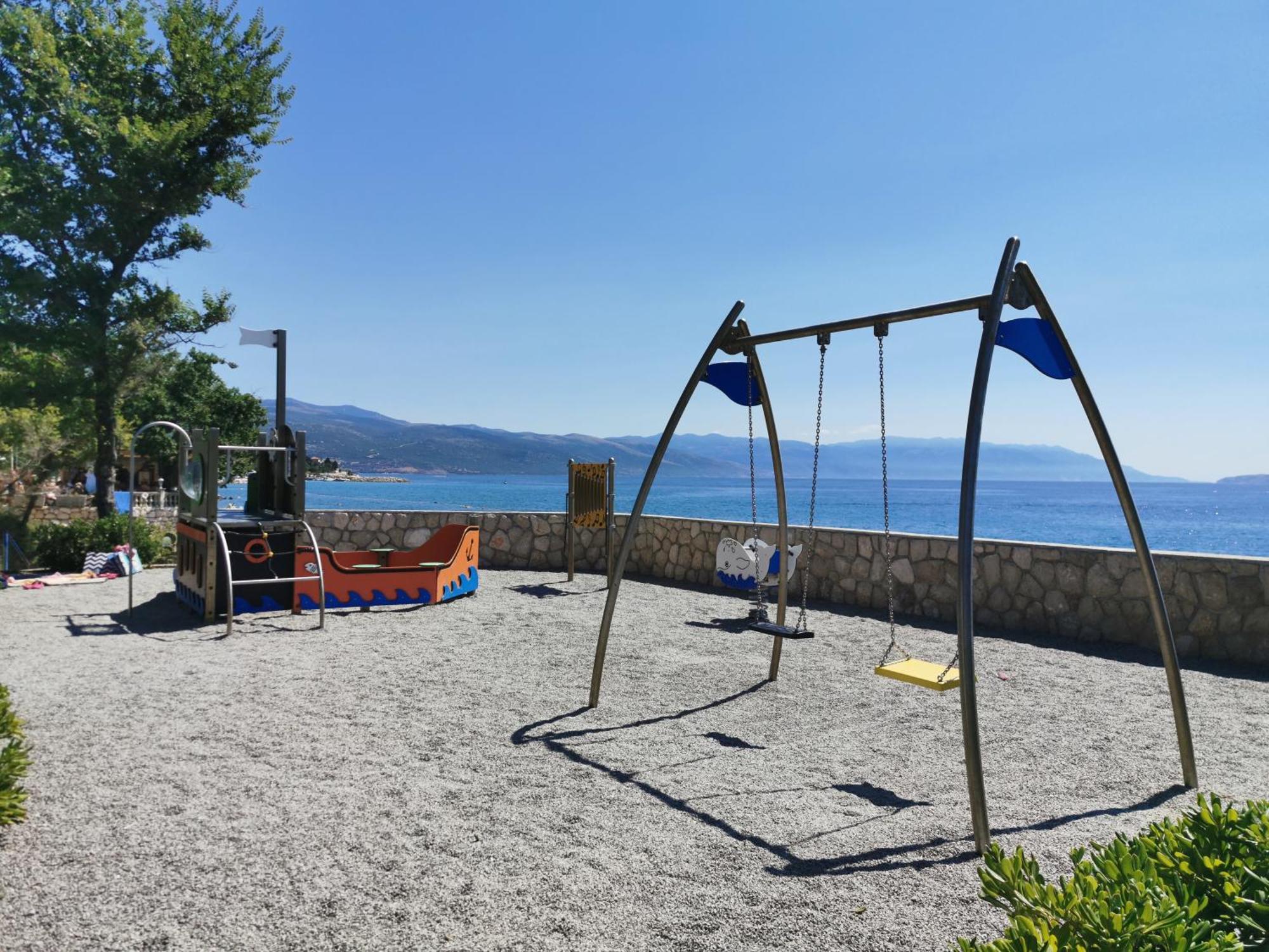 Villa Clara Apartments Kvarner Novi Vinodolski Eksteriør billede