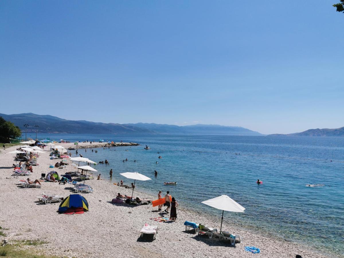 Villa Clara Apartments Kvarner Novi Vinodolski Eksteriør billede