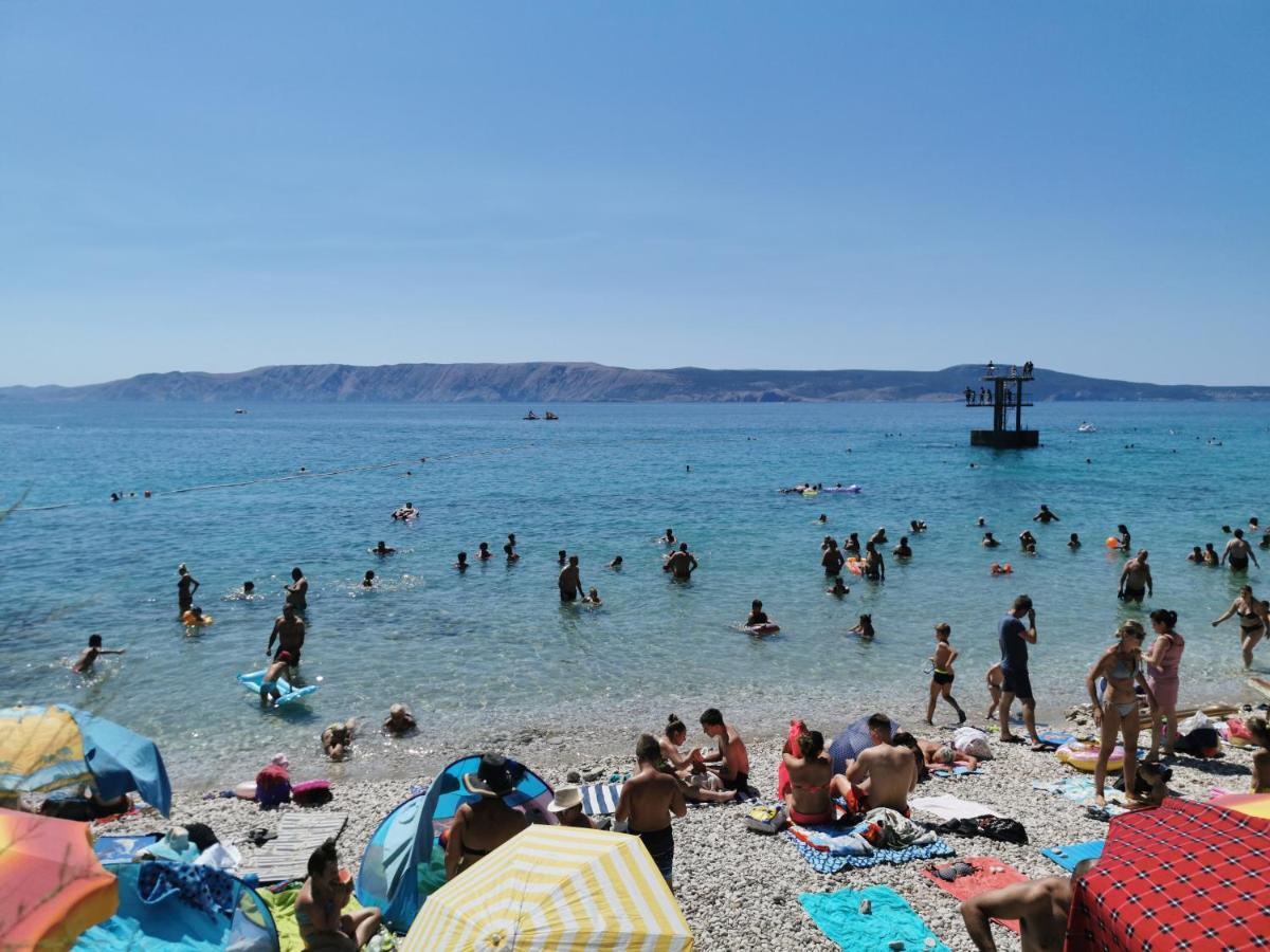 Villa Clara Apartments Kvarner Novi Vinodolski Eksteriør billede