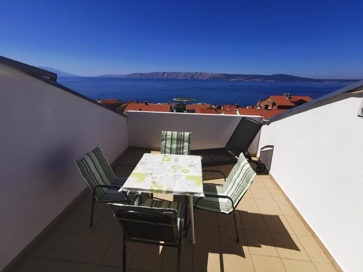 Villa Clara Apartments Kvarner Novi Vinodolski Eksteriør billede