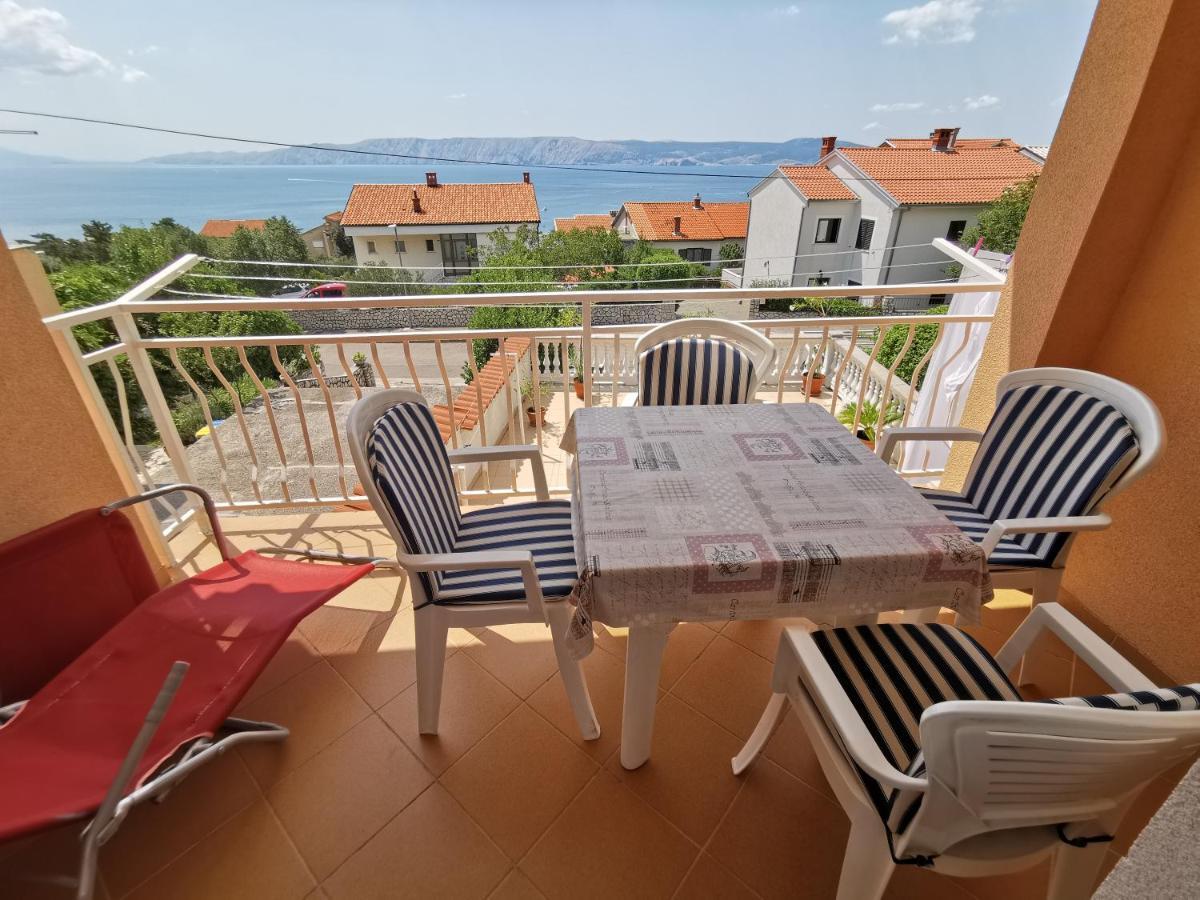 Villa Clara Apartments Kvarner Novi Vinodolski Eksteriør billede