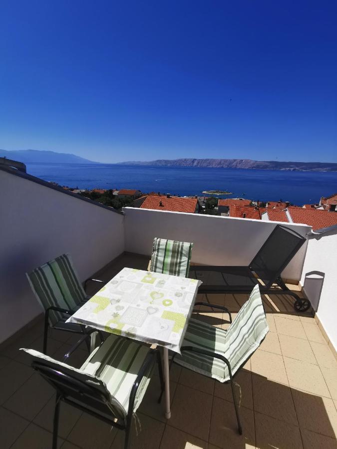 Villa Clara Apartments Kvarner Novi Vinodolski Eksteriør billede