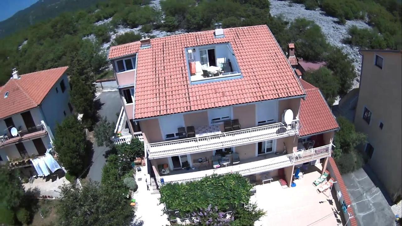 Villa Clara Apartments Kvarner Novi Vinodolski Eksteriør billede