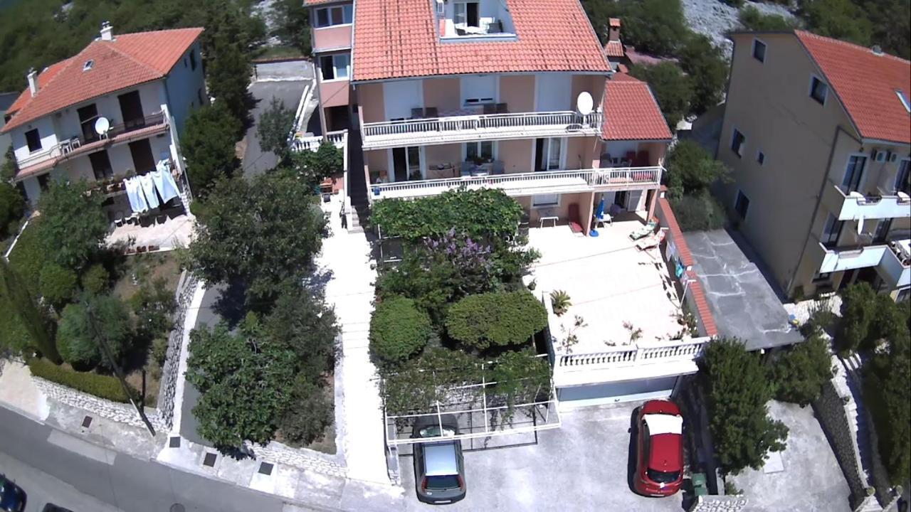 Villa Clara Apartments Kvarner Novi Vinodolski Eksteriør billede