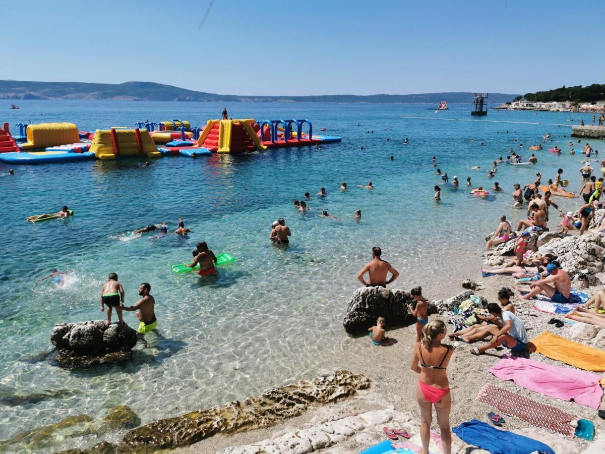 Villa Clara Apartments Kvarner Novi Vinodolski Eksteriør billede