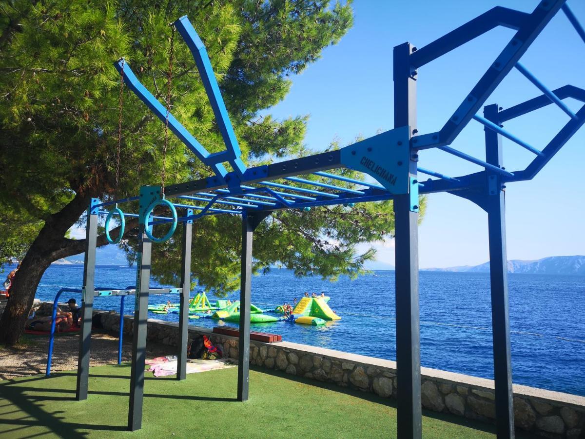 Villa Clara Apartments Kvarner Novi Vinodolski Eksteriør billede
